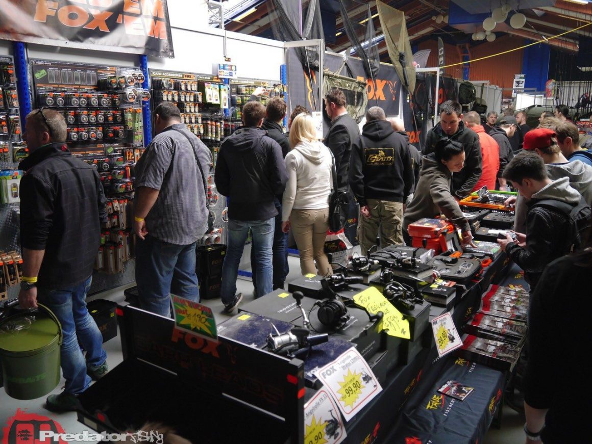 Austrian FIshing Show am Schwarzlsee mit FOX Rage