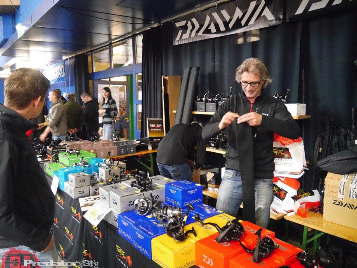 Austrian FIshing Show am Schwarzlsee mit FOX Rage