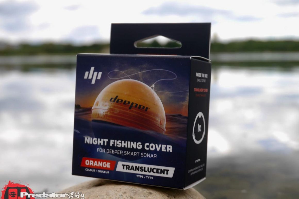 Deeper Fishing Cover - Night Cover predatorfishing Nachtangeln