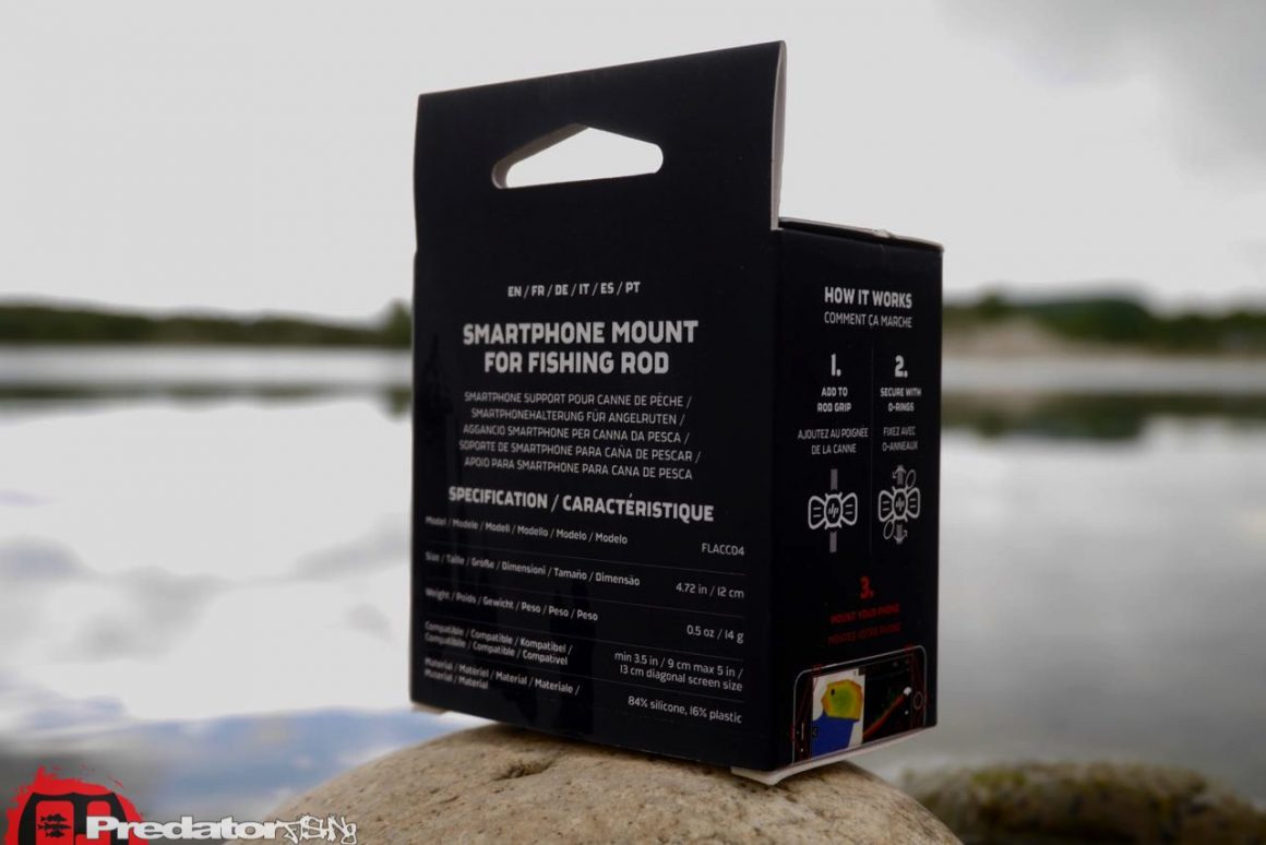 Deeper Smartphone Mount - Smartphone Halterung