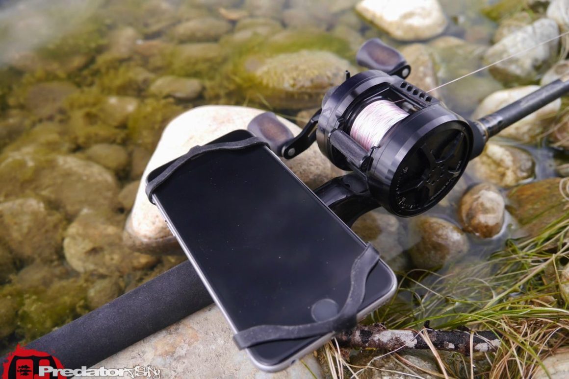 Deeper Smartphone Mount - Smartphone Halterung