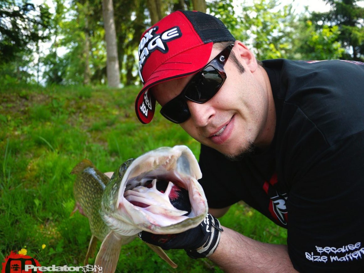 Dicke Hechte am Predator Lake