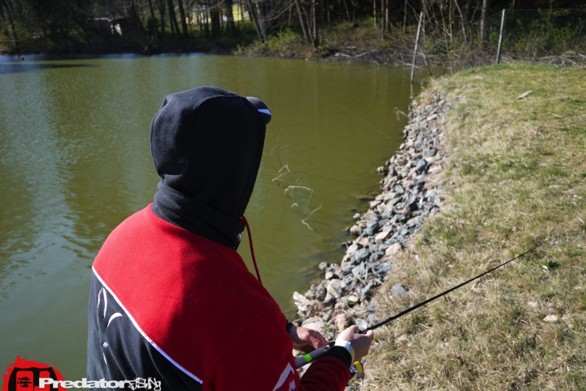 Mit Dietmar Isaiasch am Predator Lake auf Hecht