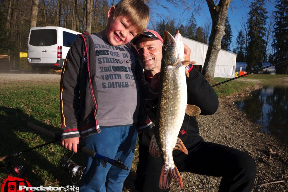Mit Dietmar Isaiasch am Predator Lake auf Hecht