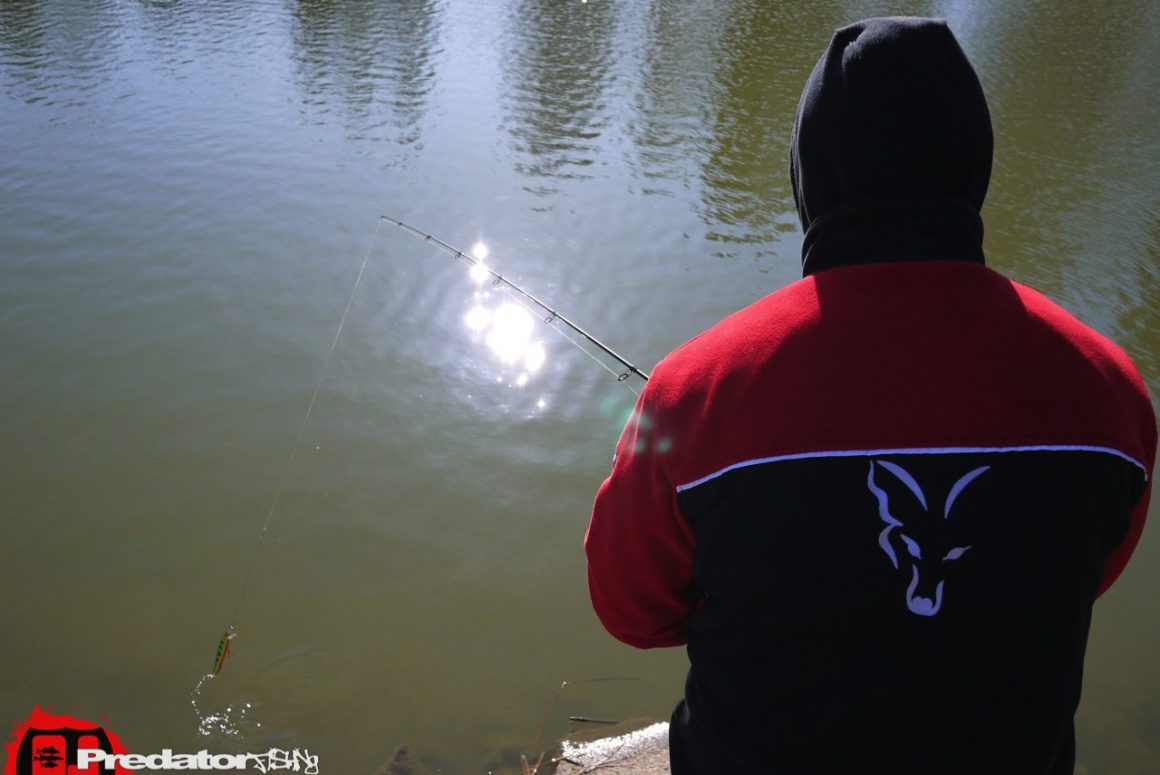 Mit Dietmar Isaiasch am Predator Lake auf Hecht