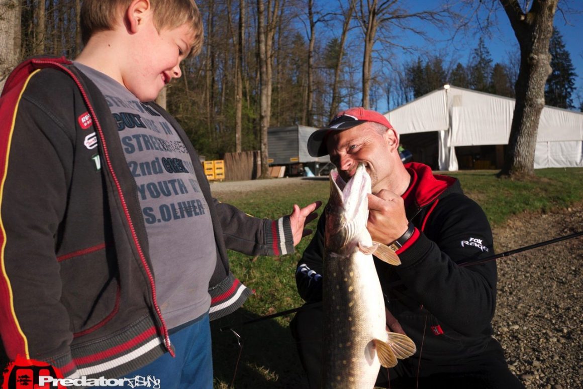 Mit Dietmar Isaiasch am Predator Lake auf Hecht