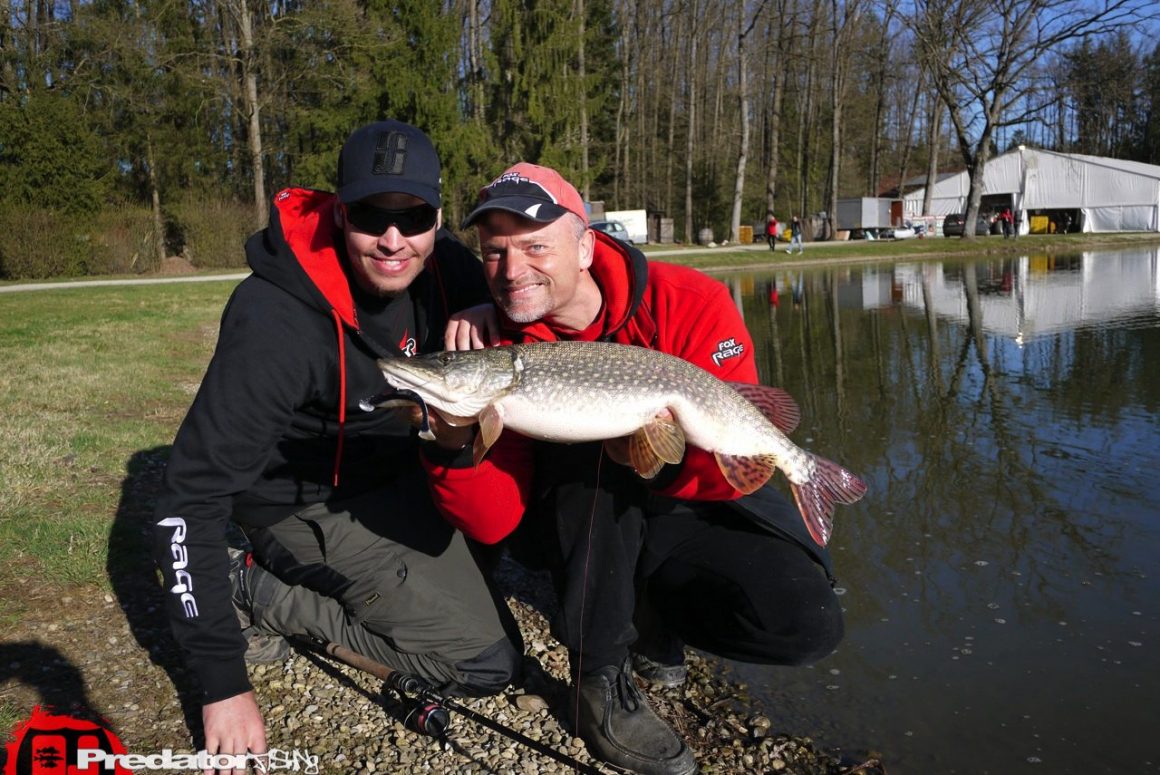 Mit Dietmar Isaiasch am Predator Lake auf Hecht