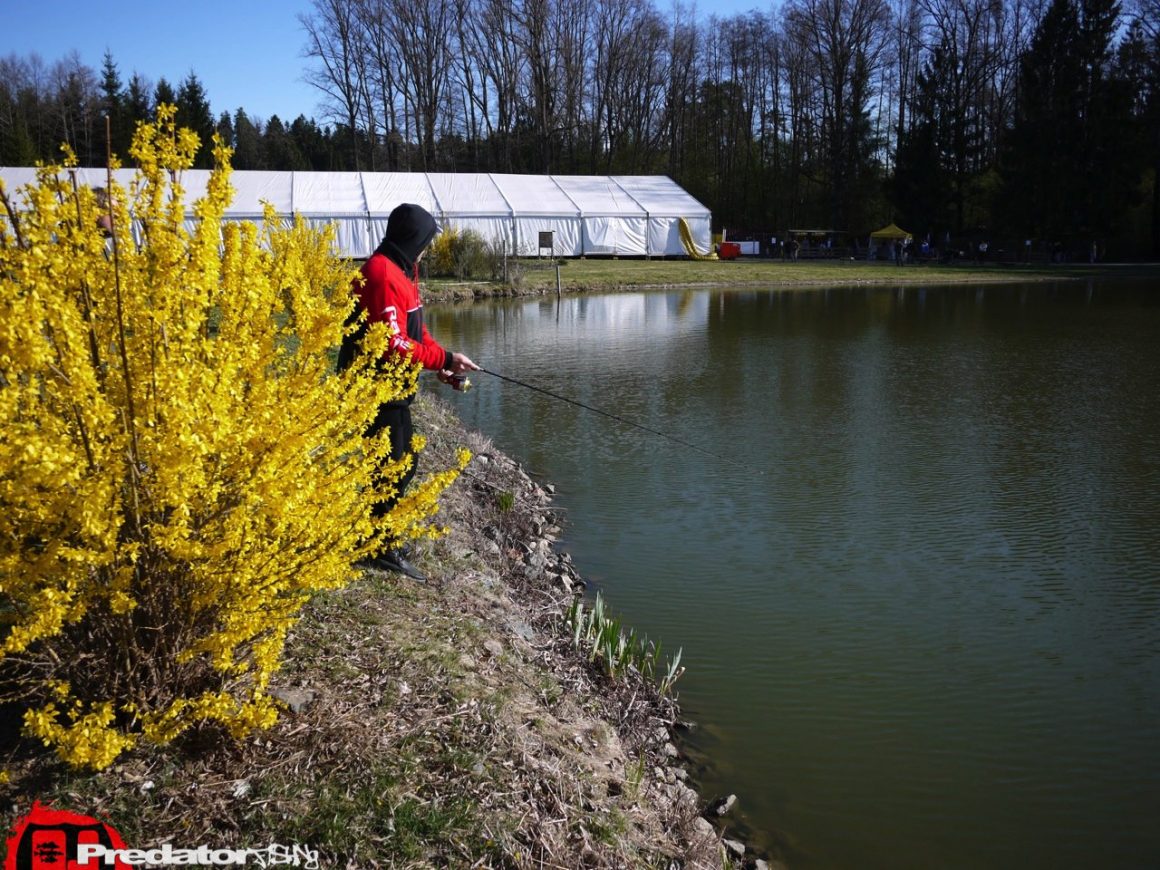 Mit Dietmar Isaiasch am Predator Lake auf Hecht