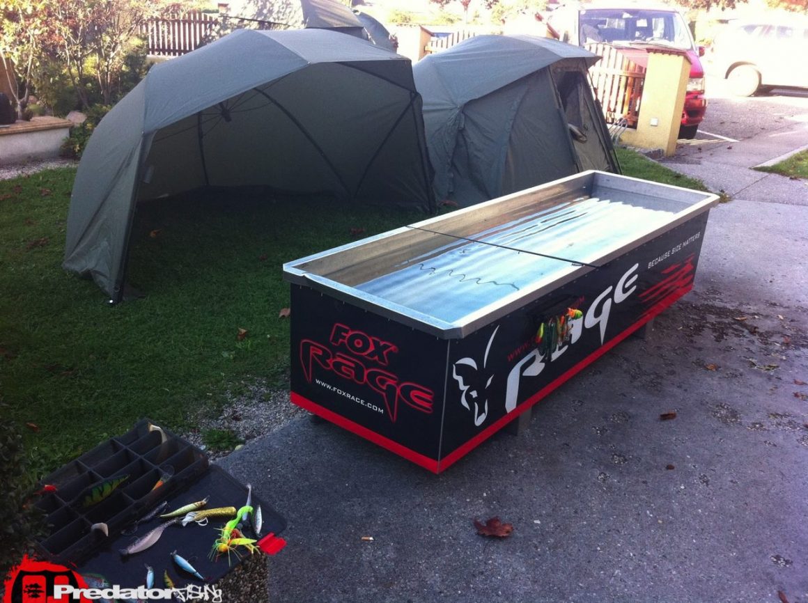 Dietmar Isaiasch mit FOX Rage in Österreich