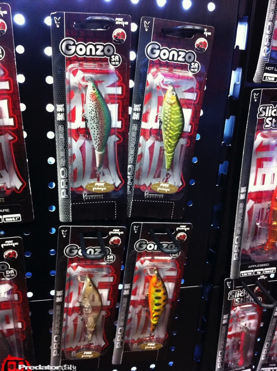 Dietmar Isaiasch mit FOX Rage in Österreich