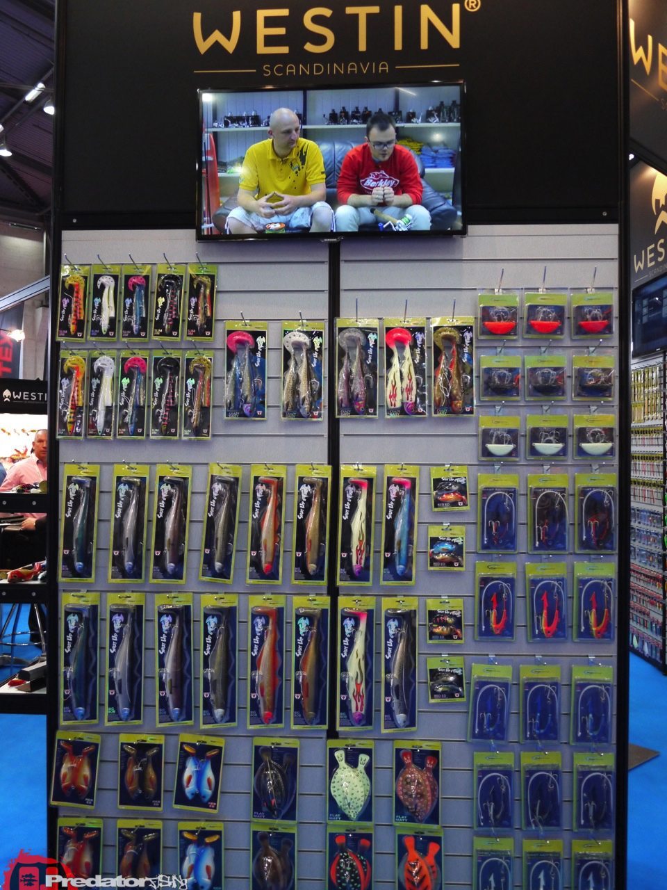 EFTTEX Wien 2013 bestes Raubfischtackle der top Hersteller Westin
