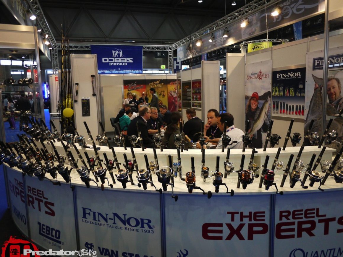 EFTTEX Wien 2013 bestes Raubfischtackle der top Hersteller