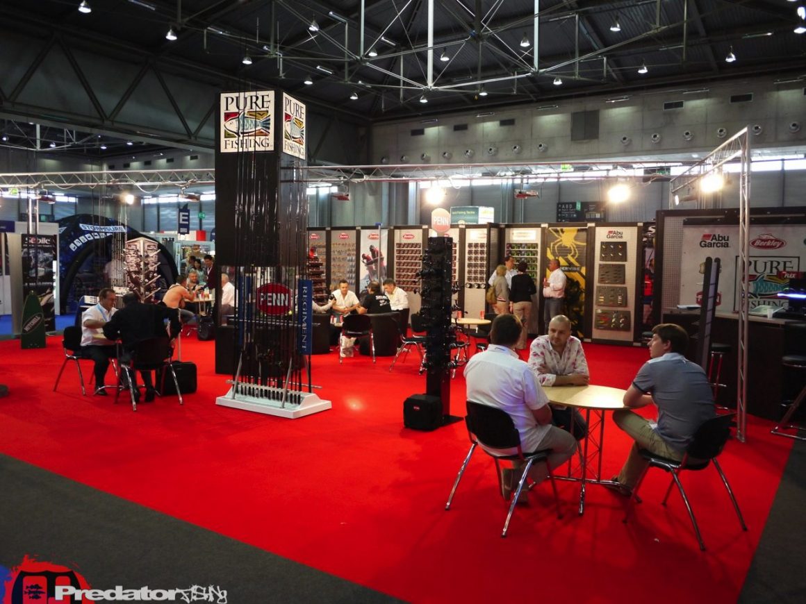 EFTTEX Wien 2013 bestes Raubfischtackle der top Hersteller