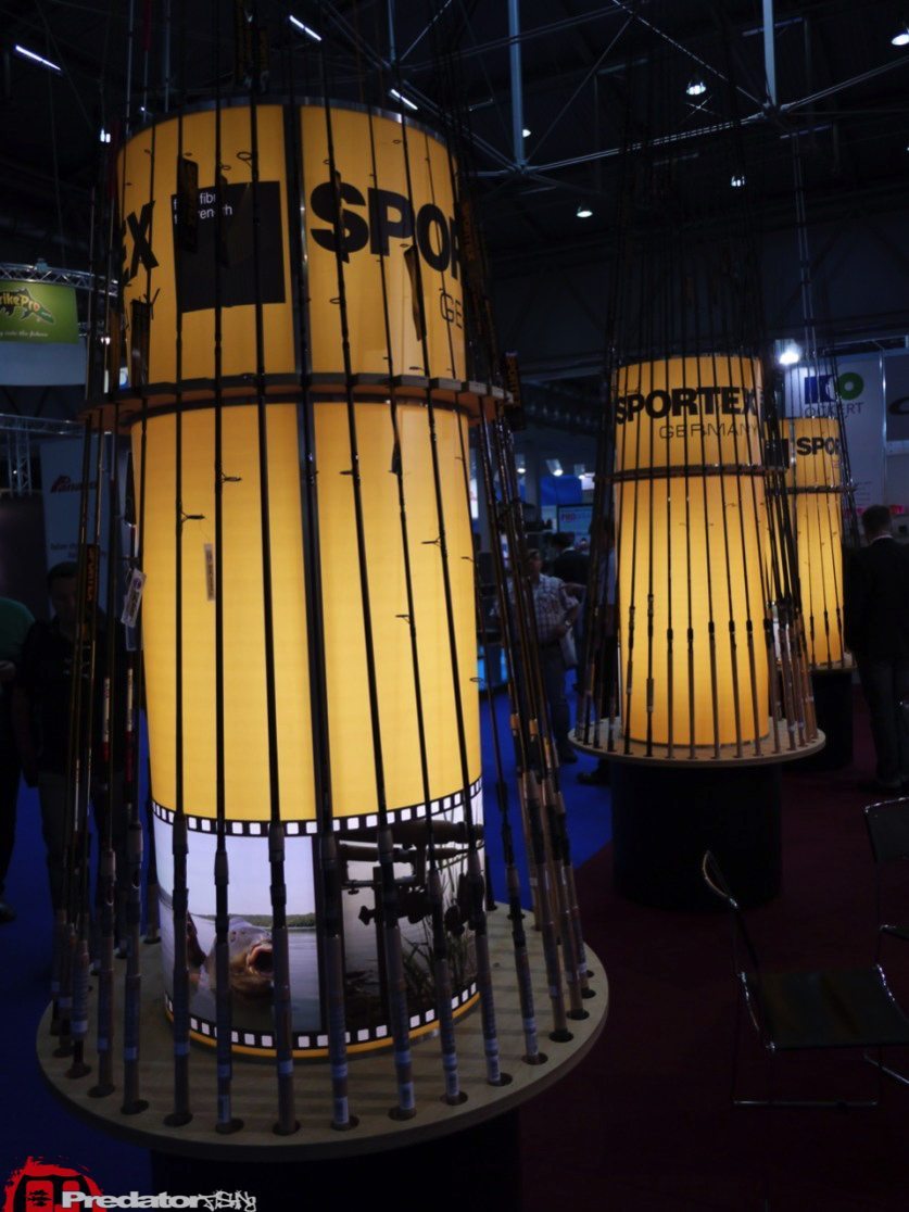 EFTTEX Wien 2013 bestes Raubfischtackle der top Hersteller Sportex