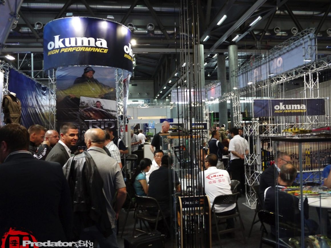 EFTTEX Wien 2013 bestes Raubfischtackle der top Hersteller