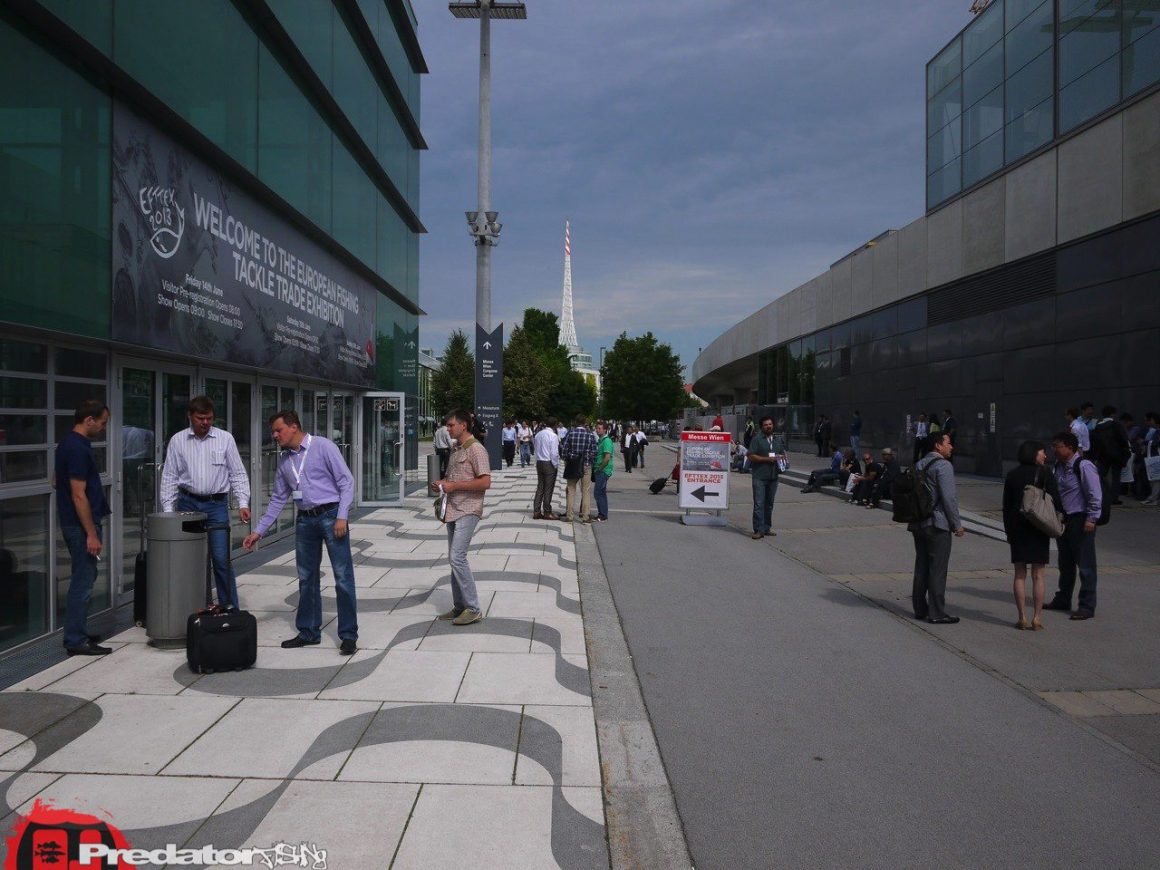 EFTTEX Wien 2013 bestes Raubfischtackle der top Hersteller