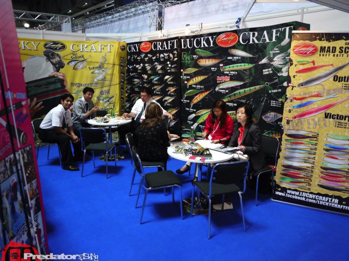 EFTTEX Wien 2013 bestes Raubfischtackle der top Hersteller