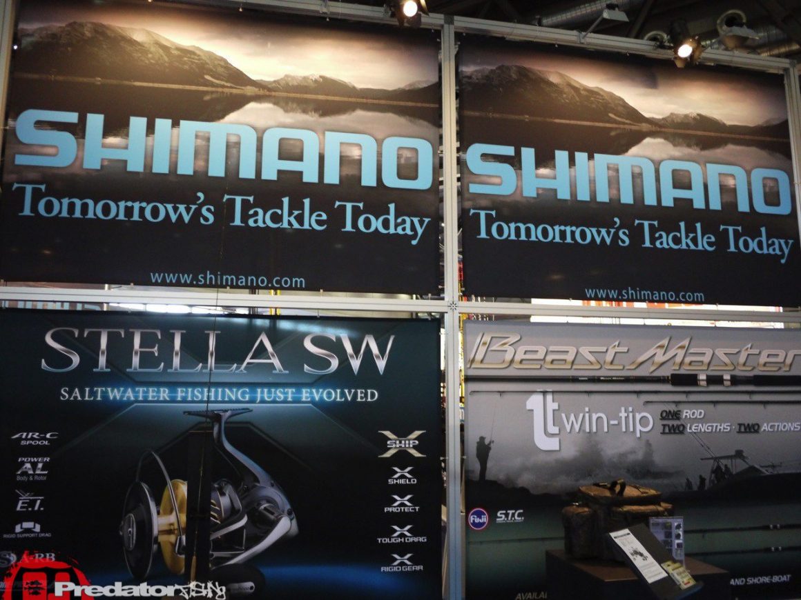 EFTTEX Wien 2013 bestes Raubfischtackle der top Hersteller Shimano