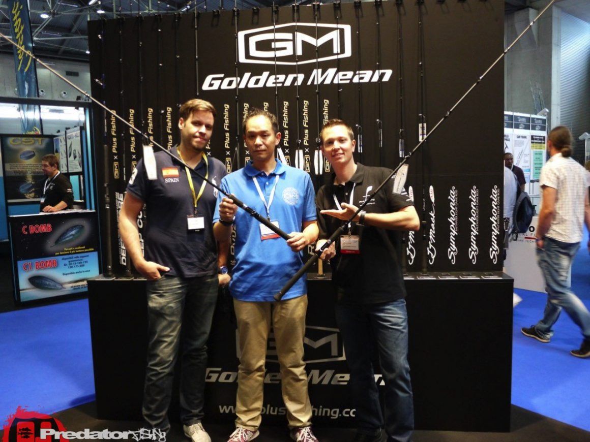 EFTTEX Wien 2013 bestes Raubfischtackle der top Hersteller