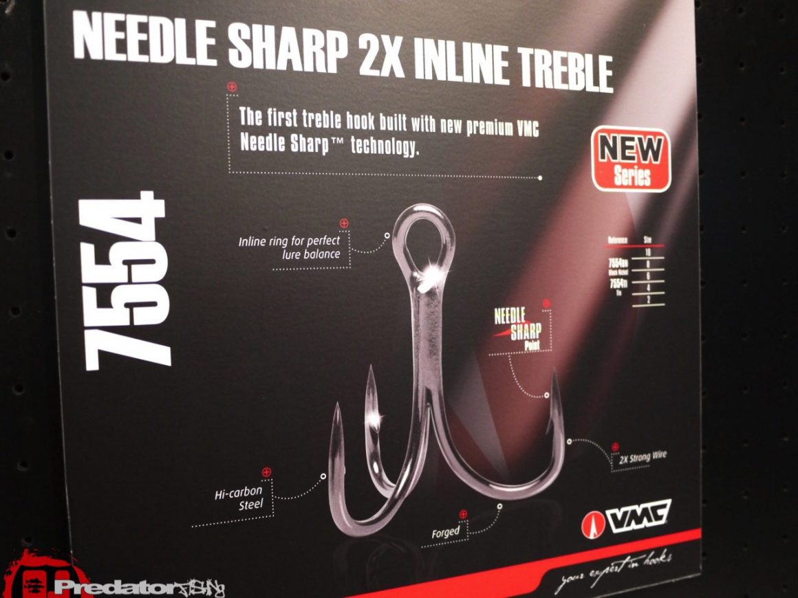 EFTTEX Wien 2013 bestes Raubfischtackle der top Hersteller VMC