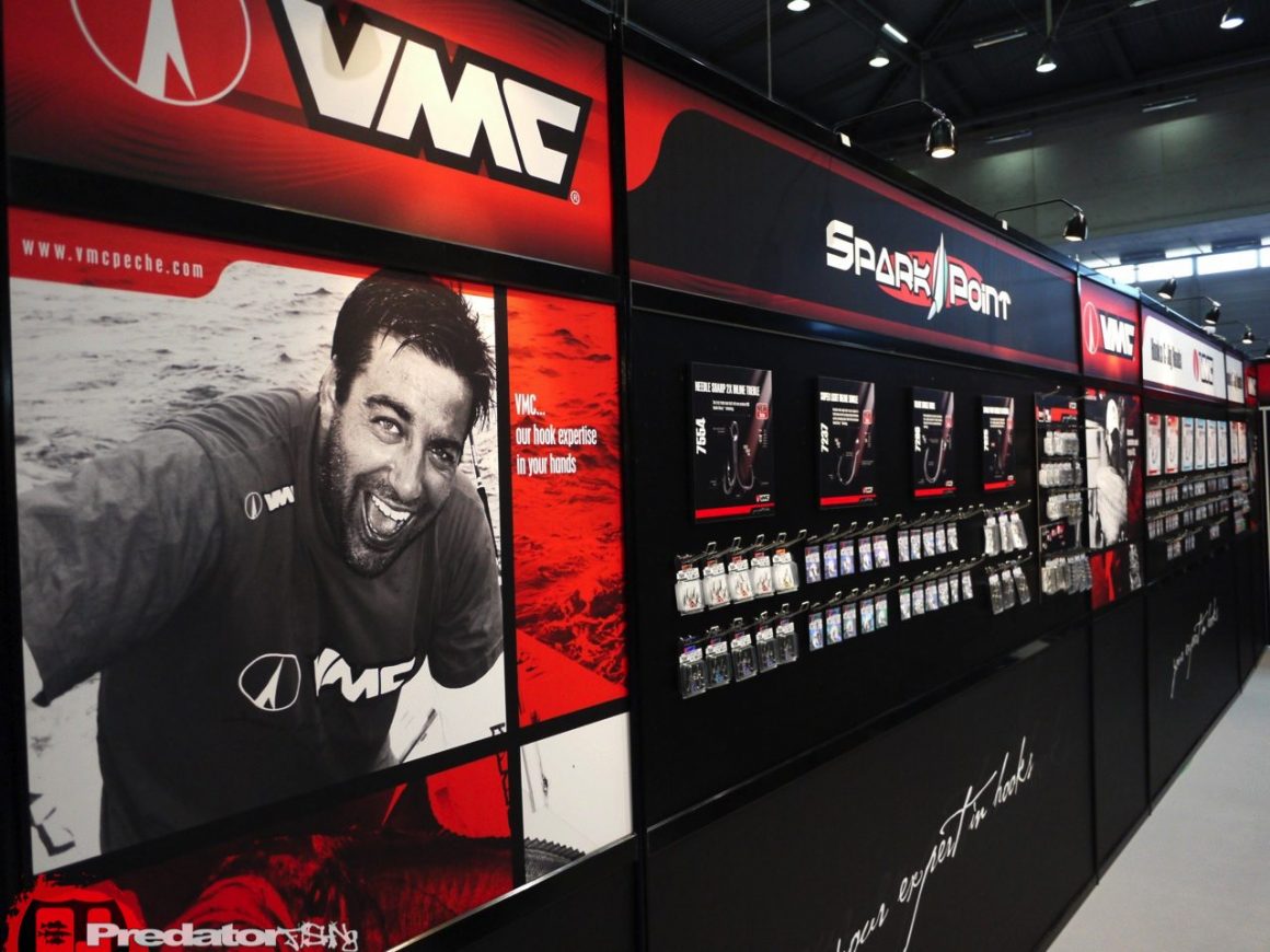 EFTTEX Wien 2013 bestes Raubfischtackle der top Hersteller VMC