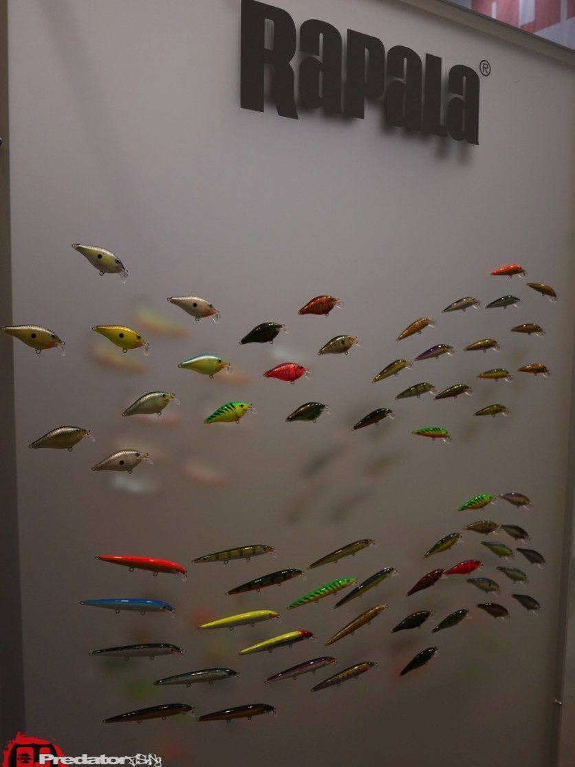 EFTTEX Wien 2013 bestes Raubfischtackle der top Hersteller Rapala