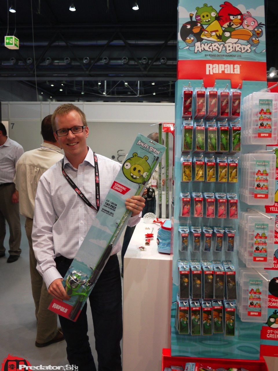 EFTTEX Wien 2013 bestes Raubfischtackle der top Hersteller Rapala