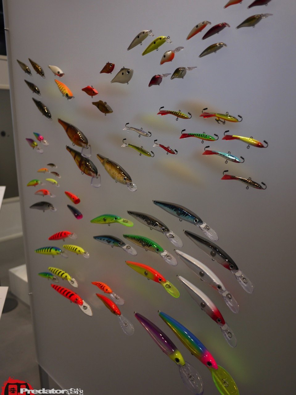 EFTTEX Wien 2013 bestes Raubfischtackle der top Hersteller Rapala