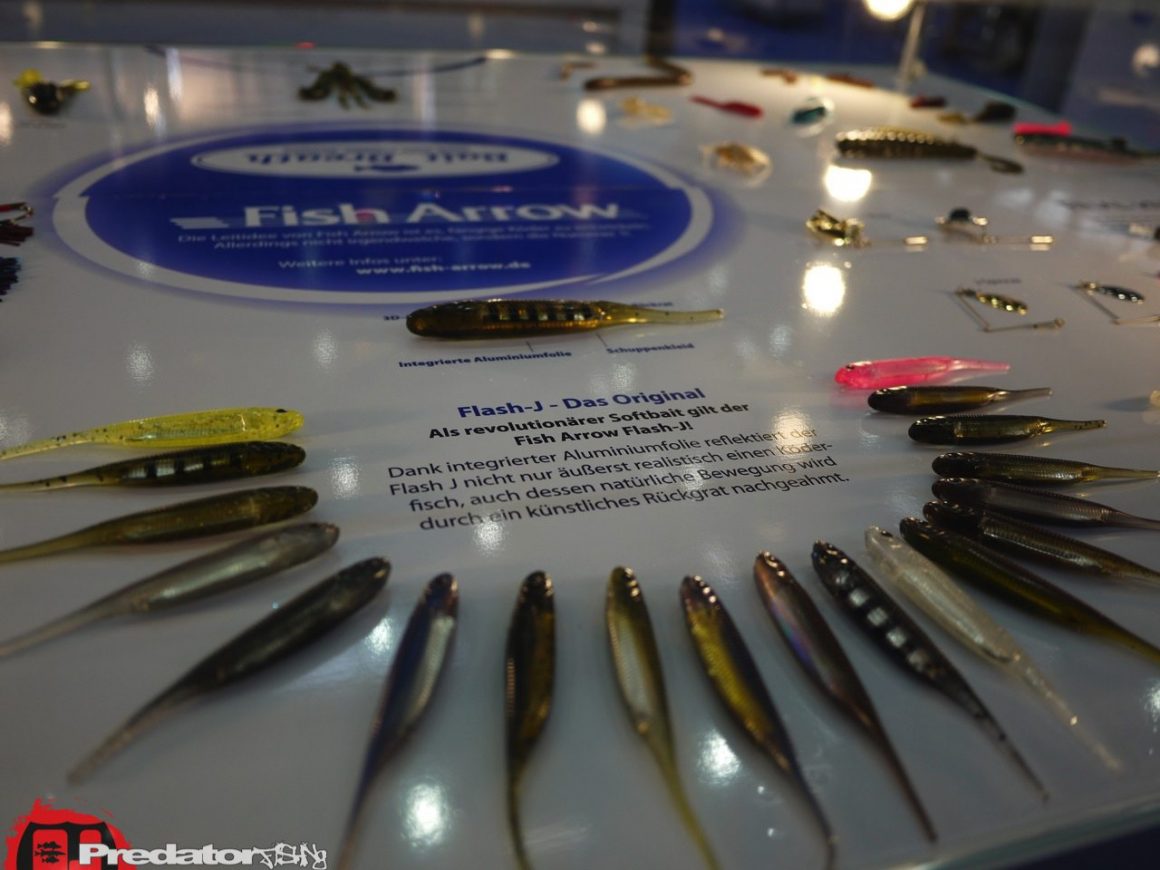 EFTTEX Wien 2013 bestes Raubfischtackle der top Hersteller Nippon Tackle