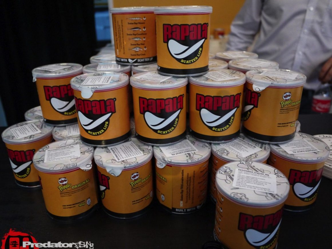 EFTTEX Wien 2013 bestes Raubfischtackle der top Hersteller Rapala