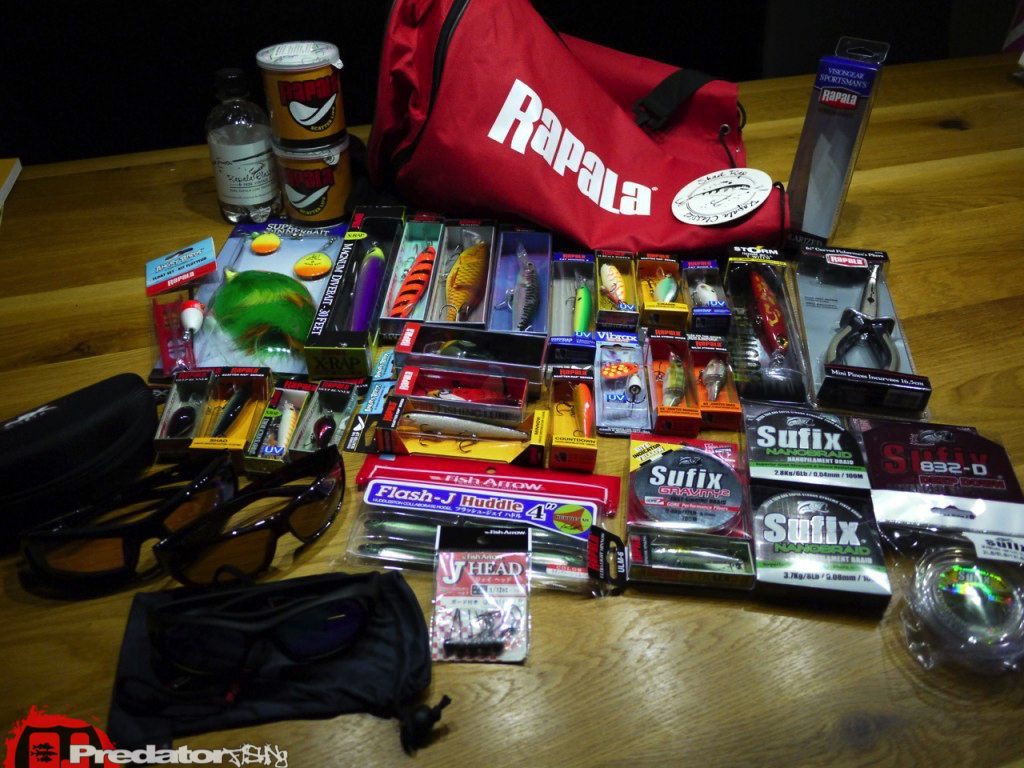 EFTTEX Wien 2013 bestes Raubfischtackle der top Hersteller RAPALA