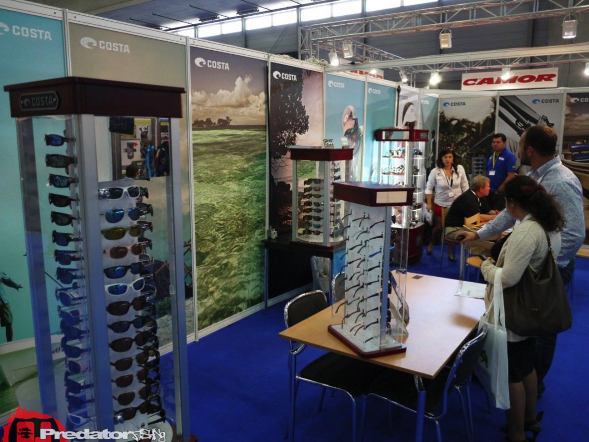 EFTTEX Wien 2013 bestes Raubfischtackle der top Hersteller