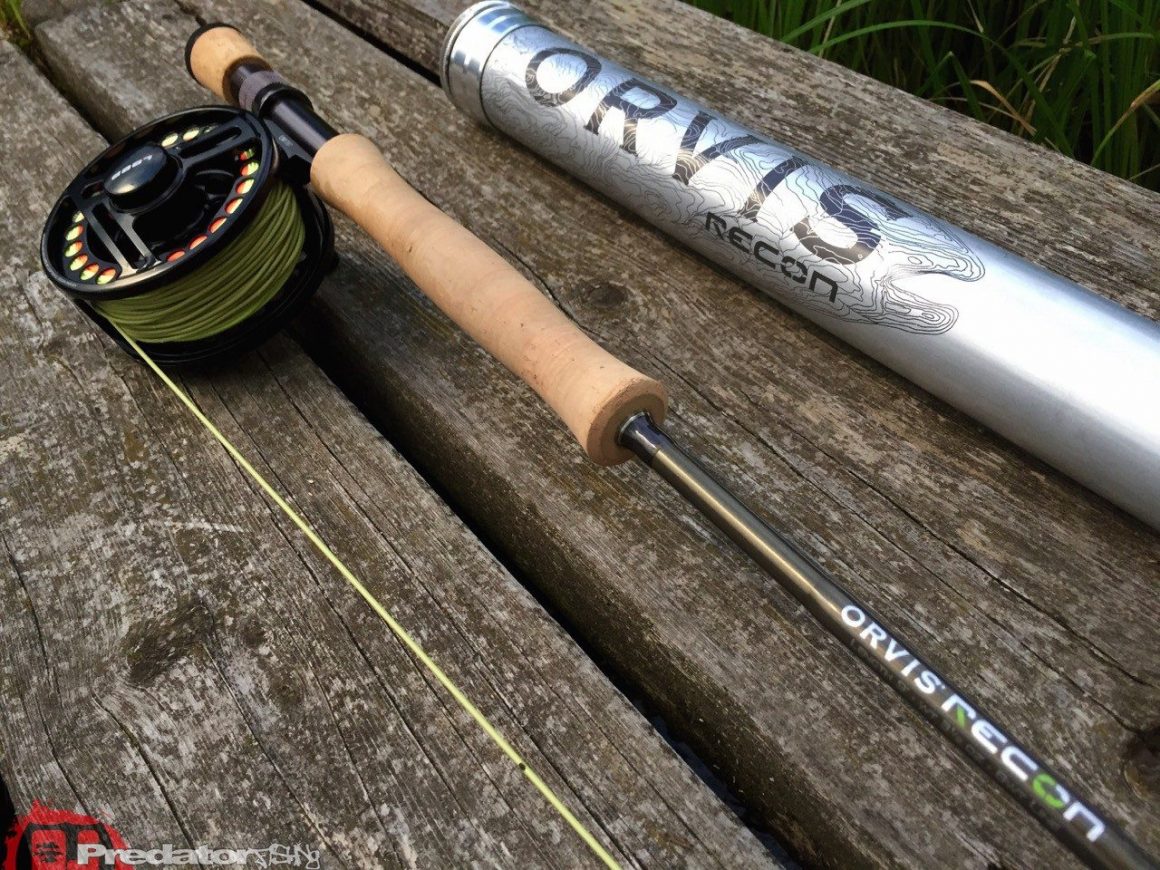 Erster Ausflug mit dem Streamer auf Raubfisch Fly Only auf Hecht