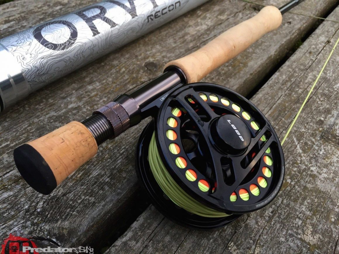 Erster Ausflug mit dem Streamer auf Raubfisch Fly Only auf Hecht