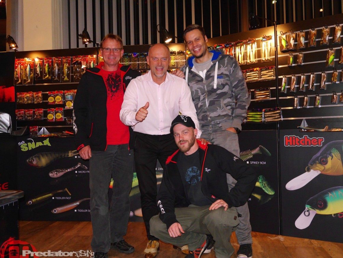 FOX Rage Händlermesse - Trade Show 2014 Dietmar isaiasch