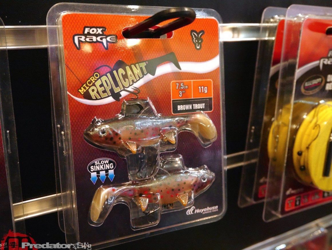 FOX Rage Händlermesse - Trade Show 2014 Replicant