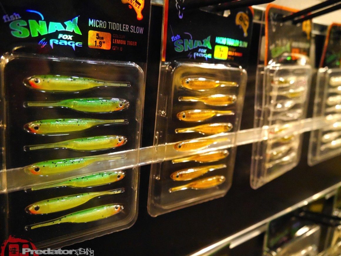 FOX Rage Händlermesse - Trade Show 2014 Tiddler Fast