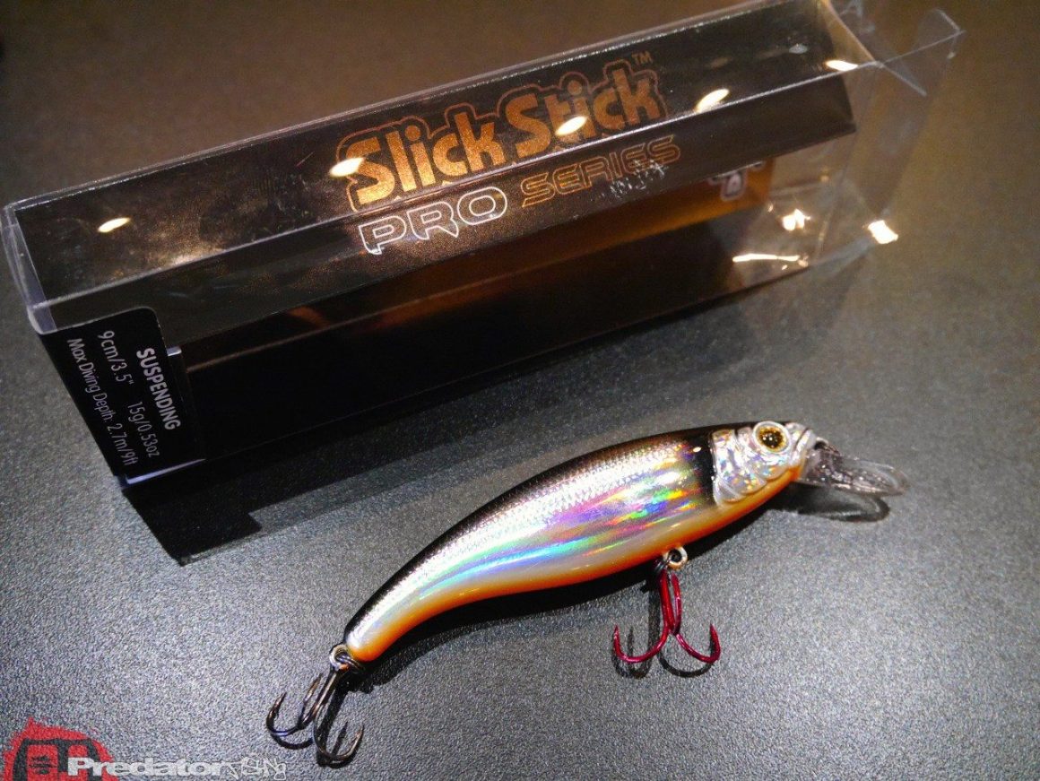 FOX Rage Händlermesse - Trade Show 2014 Slick Stick