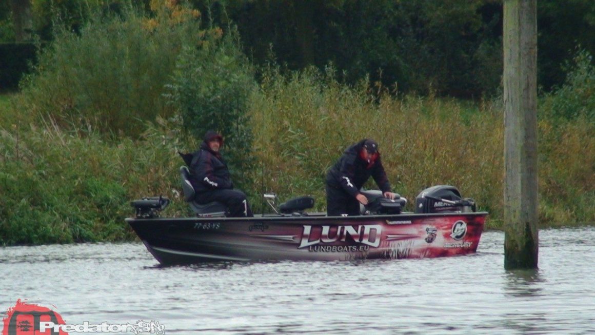 FOX Rage Team-Meeting 2014 Hecht Zander Barsch mit Dietmar Isaiasch