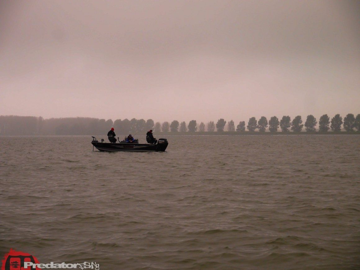 FOX Rage Team-Meeting 2014 Hecht Zander Barsch mit Dietmar Isaiasch