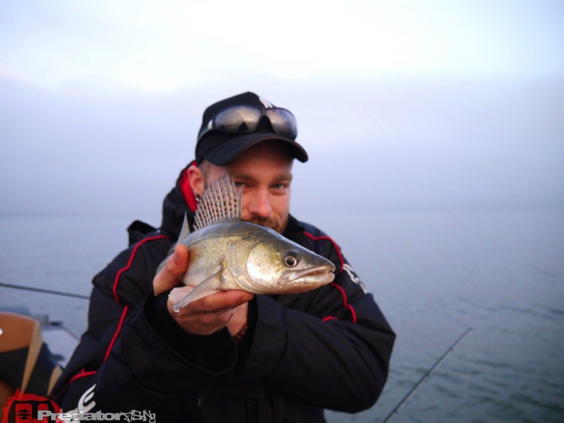 FOX Rage Team-Meeting 2014 Hecht Zander Barsch mit Dietmar Isaiasch