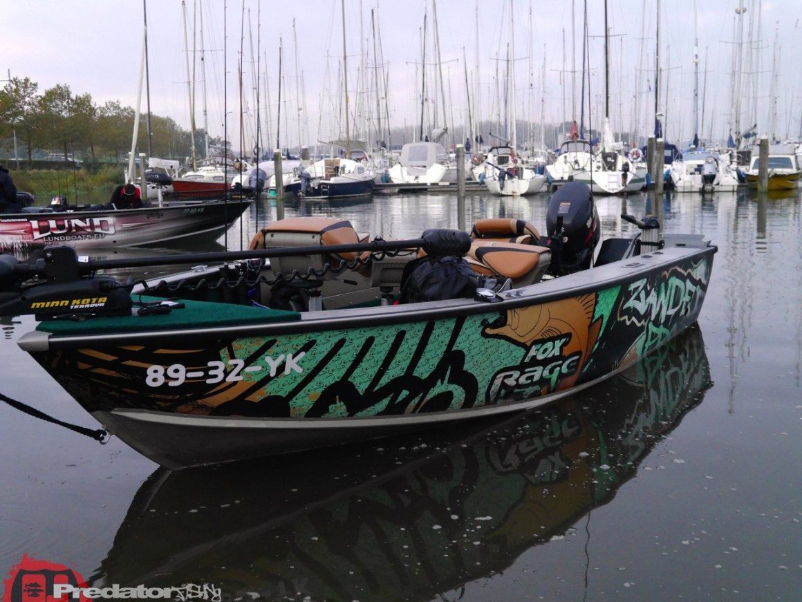 FOX Rage Team-Meeting 2014 Hecht Zander Barsch mit Dietmar Isaiasch