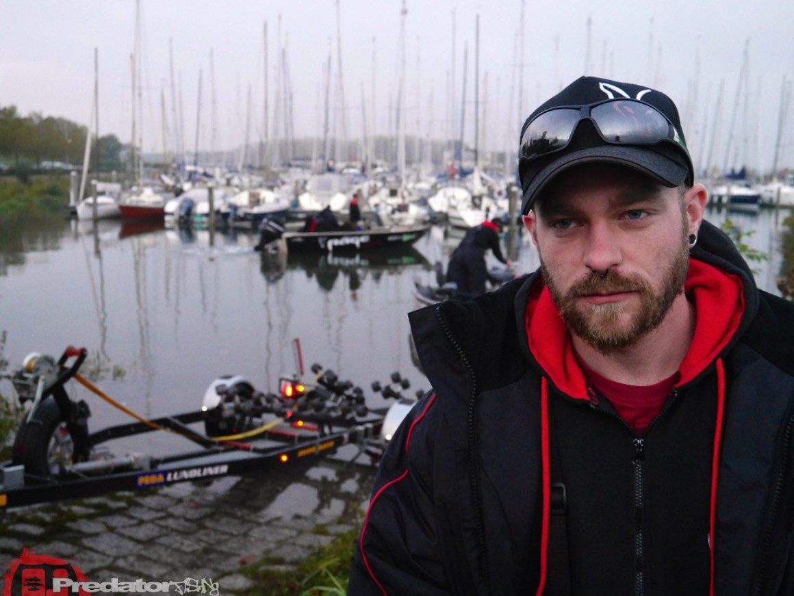 FOX Rage Team-Meeting 2014 Hecht Zander Barsch mit Dietmar Isaiasch