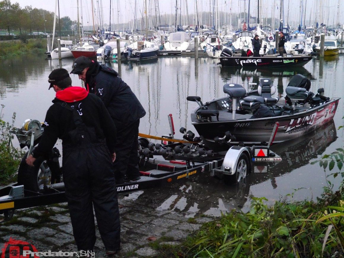FOX Rage Team-Meeting 2014 Hecht Zander Barsch mit Dietmar Isaiasch