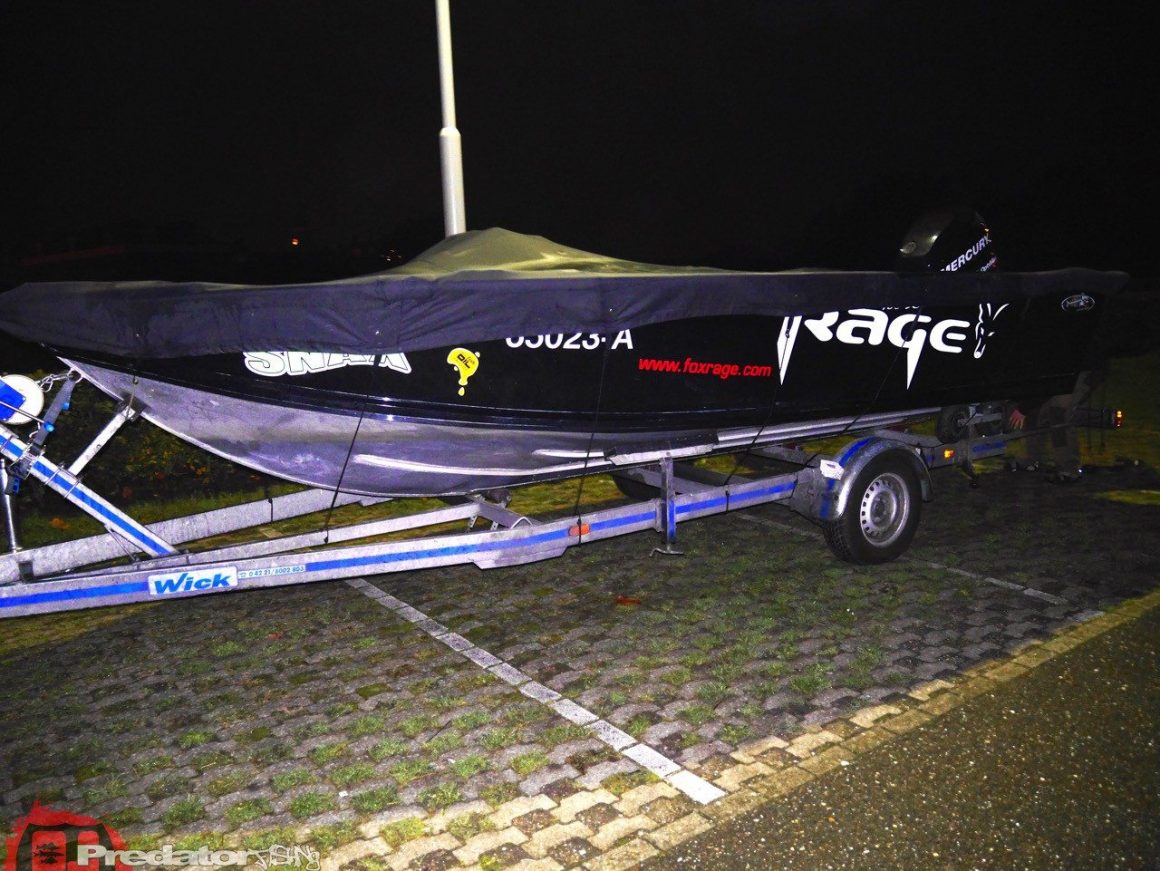 FOX Rage Team-Meeting 2014 Hecht Zander Barsch mit Dietmar Isaiasch