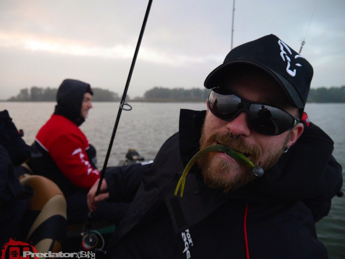 FOX Rage Team-Meeting 2014 Hecht Zander Barsch mit Dietmar Isaiasch