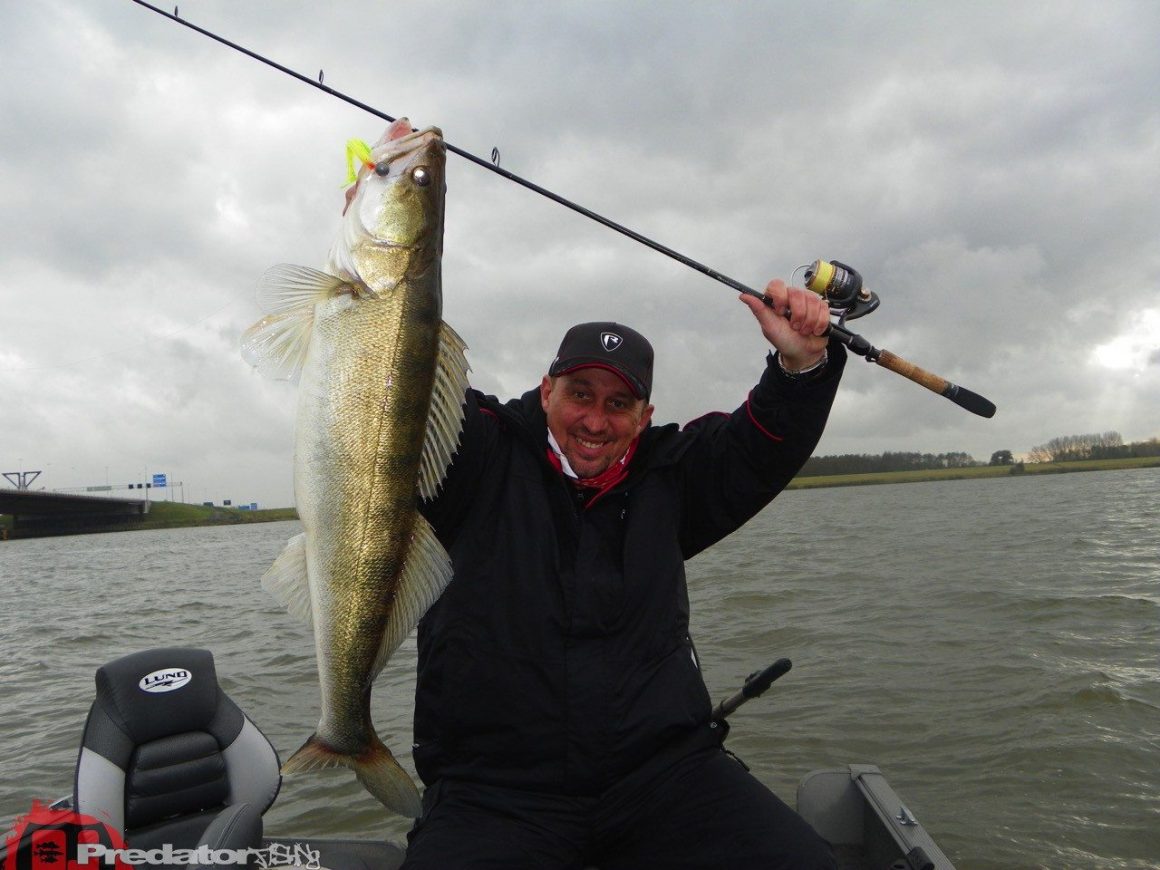 FOX Rage Team-Meeting 2014 Hecht Zander Barsch mit Dietmar Isaiasch