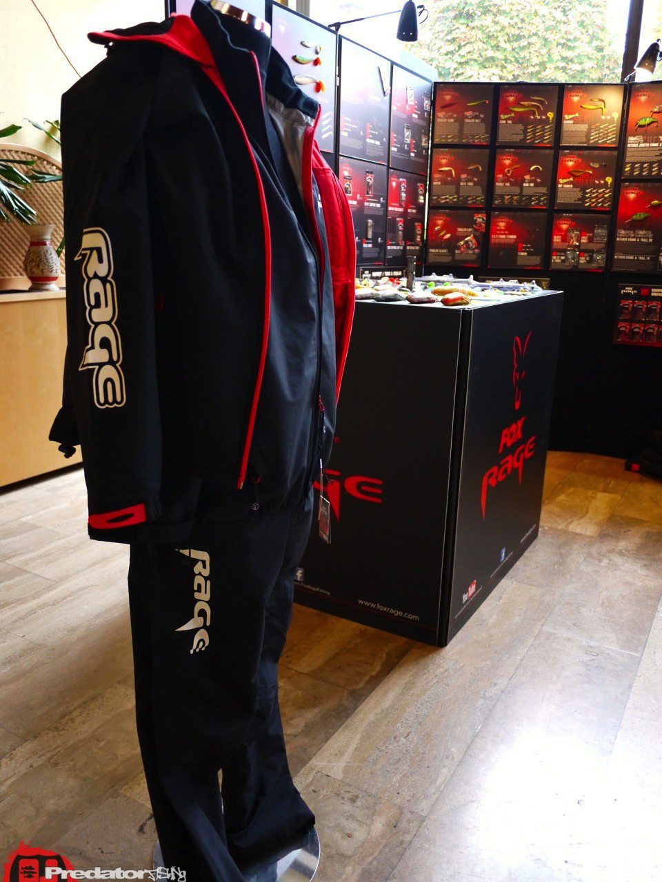 FOX Rage Trade Show Händlermesse 2013