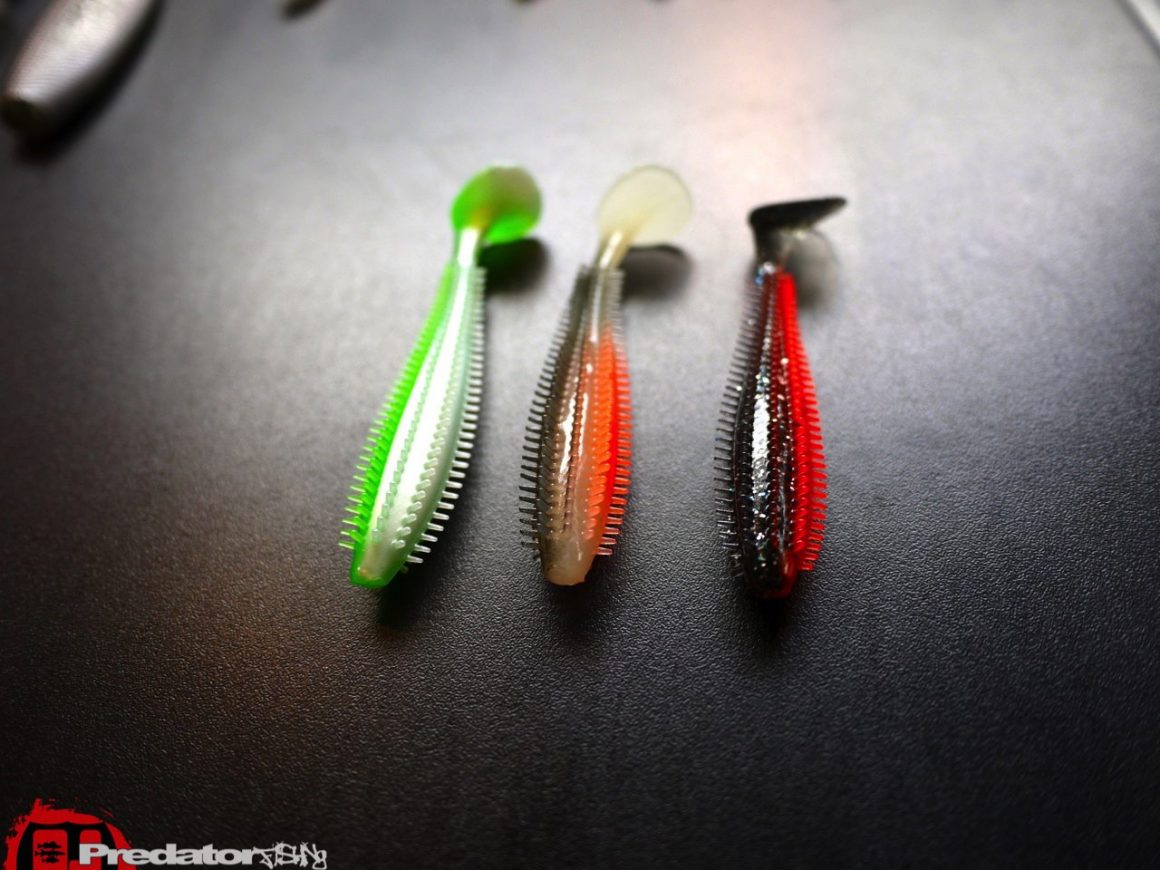 FOX Rage Trade Show Händlermesse 2013 Spikey Shad