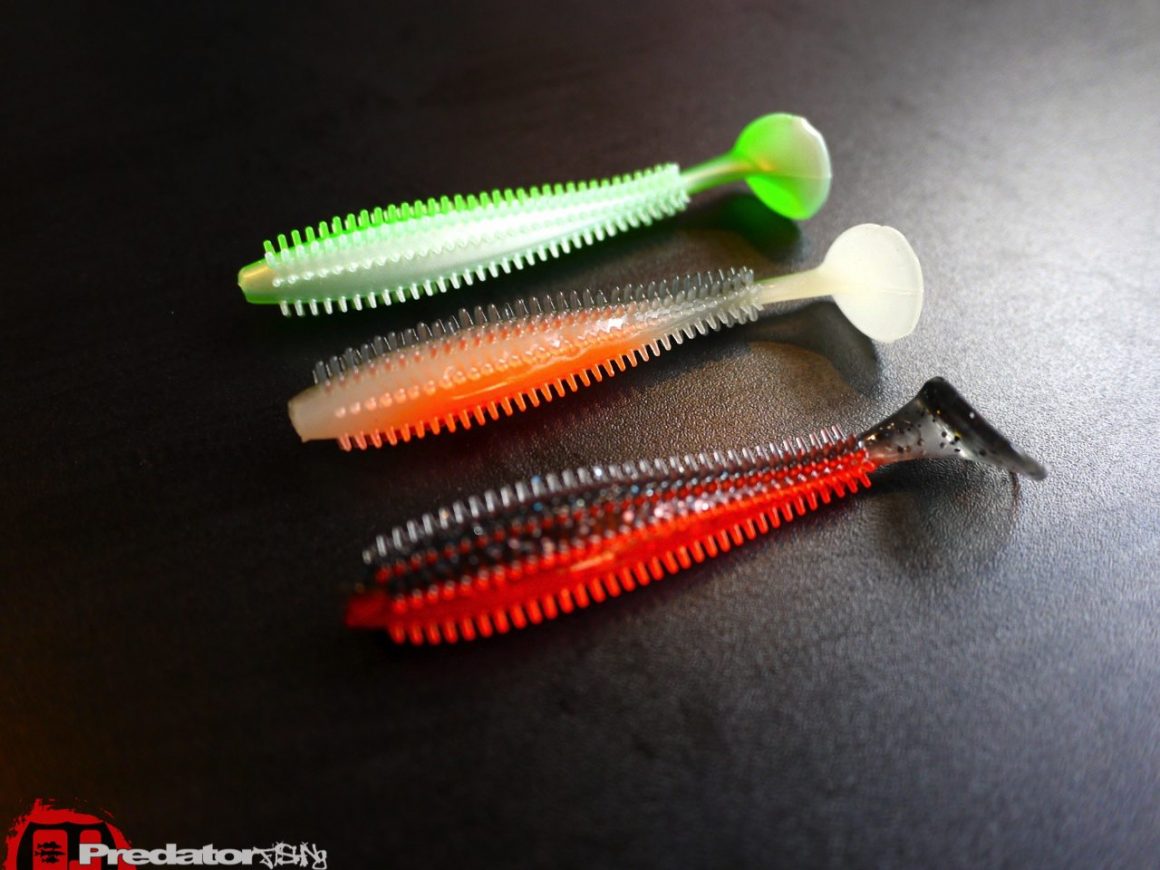 FOX Rage Trade Show Händlermesse 2013 Spikey Shad